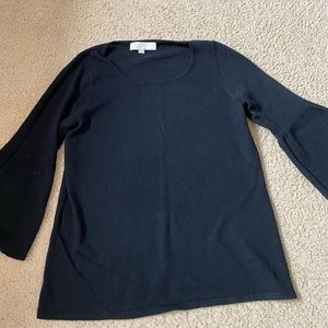 Ann tylor loft black sweater